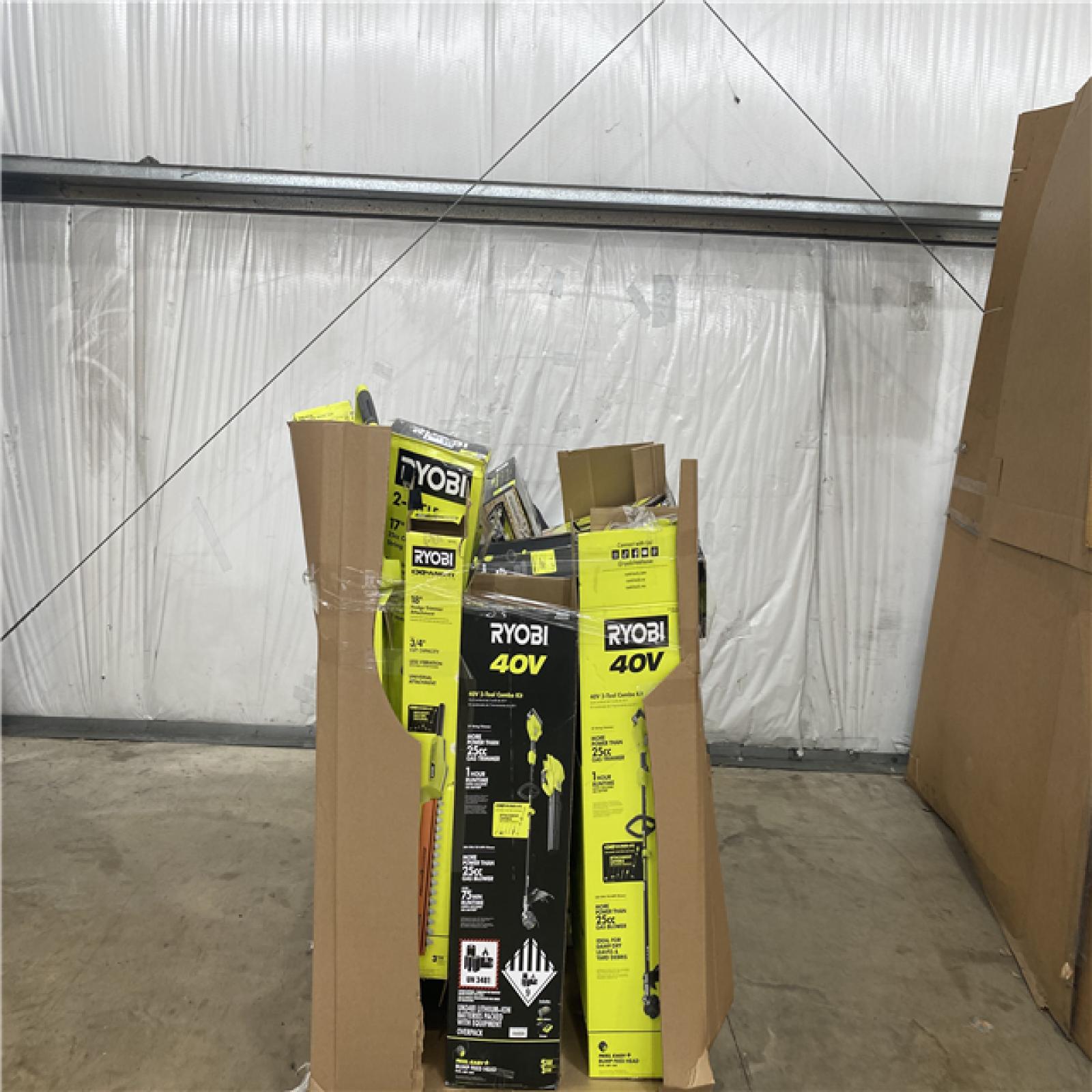 Houston Location - AS-IS Tool Pallet