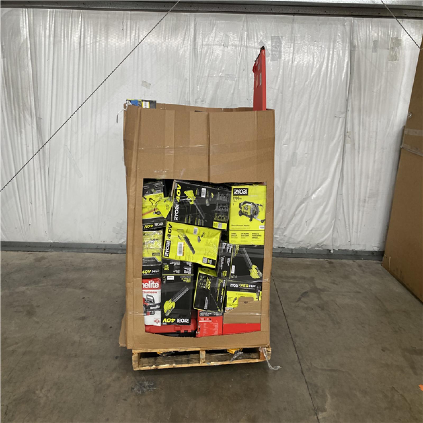 Houston Location AS IS - Tool Pallet