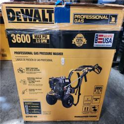 Phoenix NEW DEWALT 3600 PSI 2.5 GPM Cold Water Gas Professional Pressure Washer with HONDA GX200 Engine
