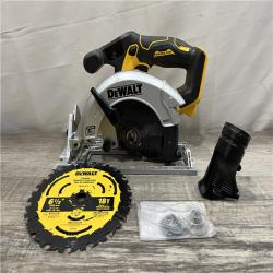 AS-IS DEWALT 20V MAX Cordless Brushless 6-1/2 in. Sidewinder Style Circular Saw (Tool Only)