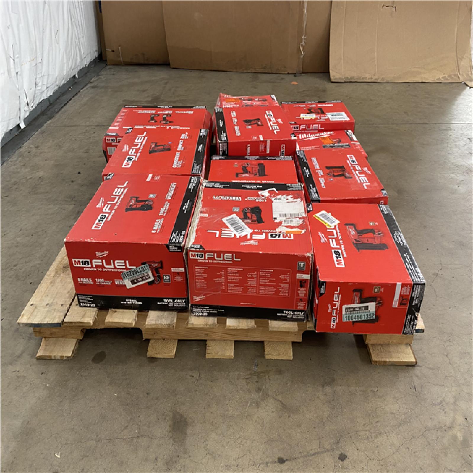 Houston Location AS IS - Tool Pallet