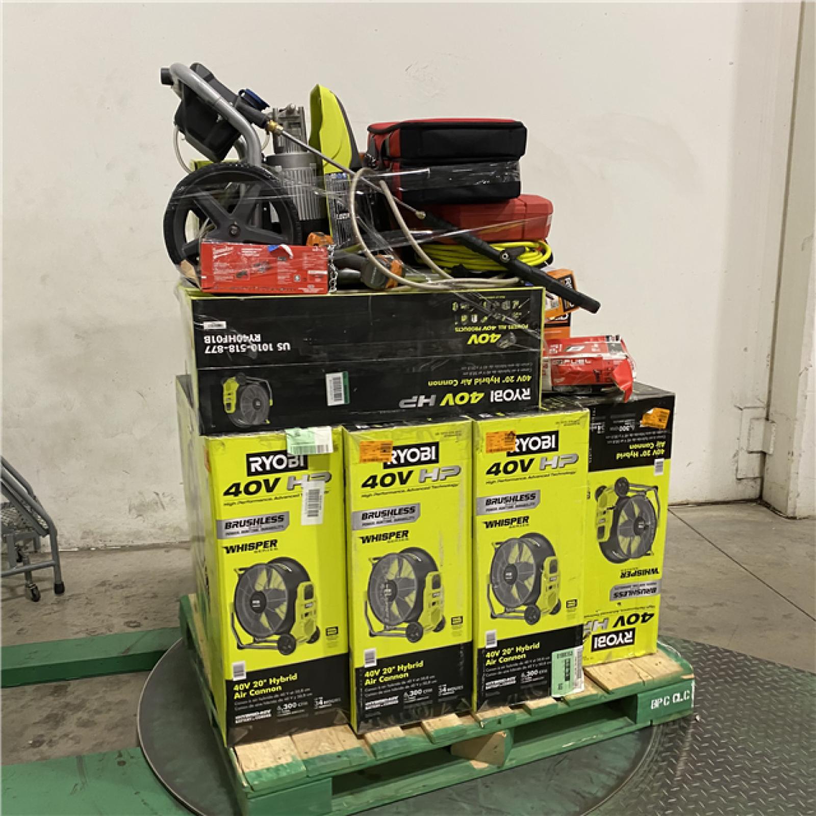 Dallas Location - AS-IS Tool Pallet