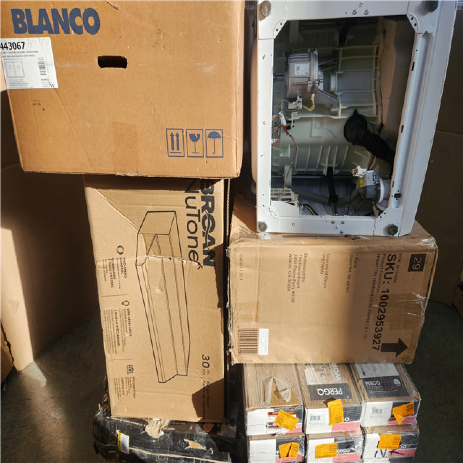 Phoenix AS-IS Mixed Home Improvement Pallet