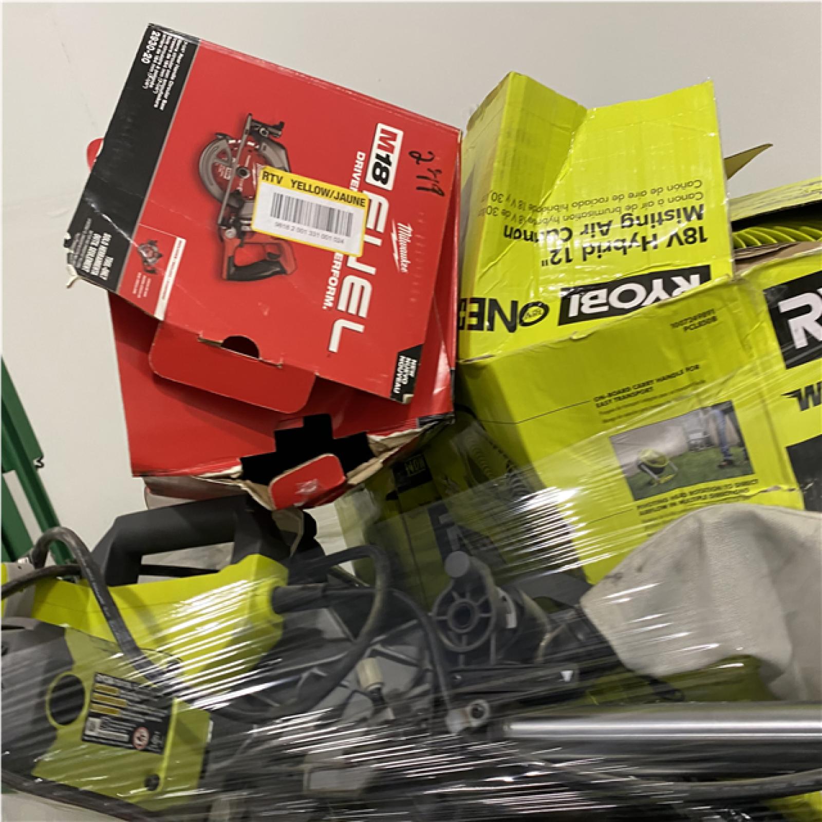 Dallas Location - As-Is Tool Pallet