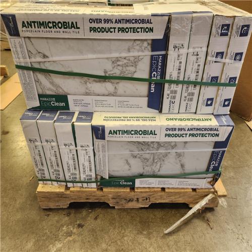 Phoenix Marazzi EpicClean Milton Arabescato Marble 12 in. x 24 in. Glazed Porcelain Floor and Wall Tile (374 sq. ft. /24Case)