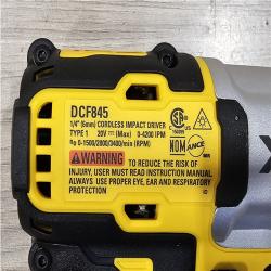 AS-IS DEWALT 20-Volt Maximum XR Cordless Brushless 1/4 in. 3-Speed Impact Driver (Tool-Only)