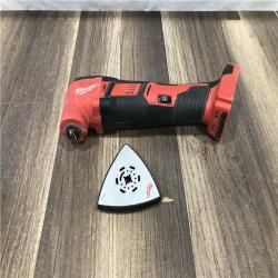 AS-IS Milwaukee 18V Lithium-Ion Cordless Oscillating Multi-Tool (Tool-Only)