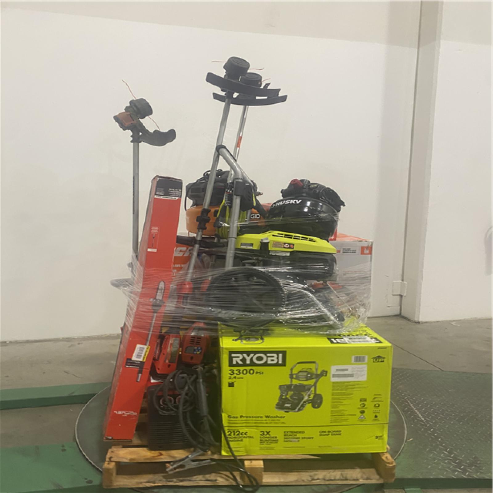 Dallas Location - As-Is Outdoor Power Equipment