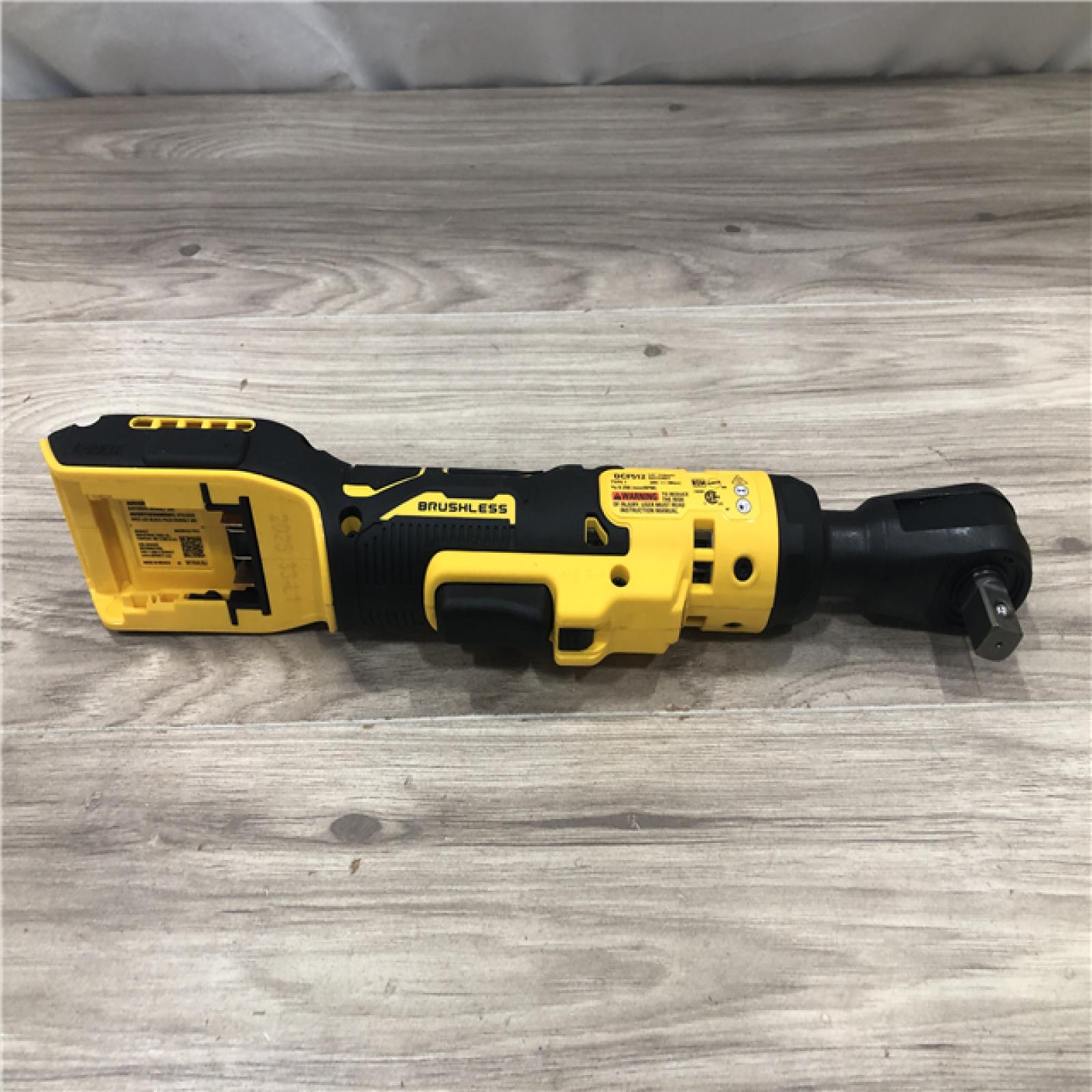 AS-IS DeWalt ATOMIC 20V MAX Cordless 1/2 in. Ratchet (Tool Only)