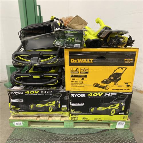 Dallas Location - As-Is Outdoor Power Equipment