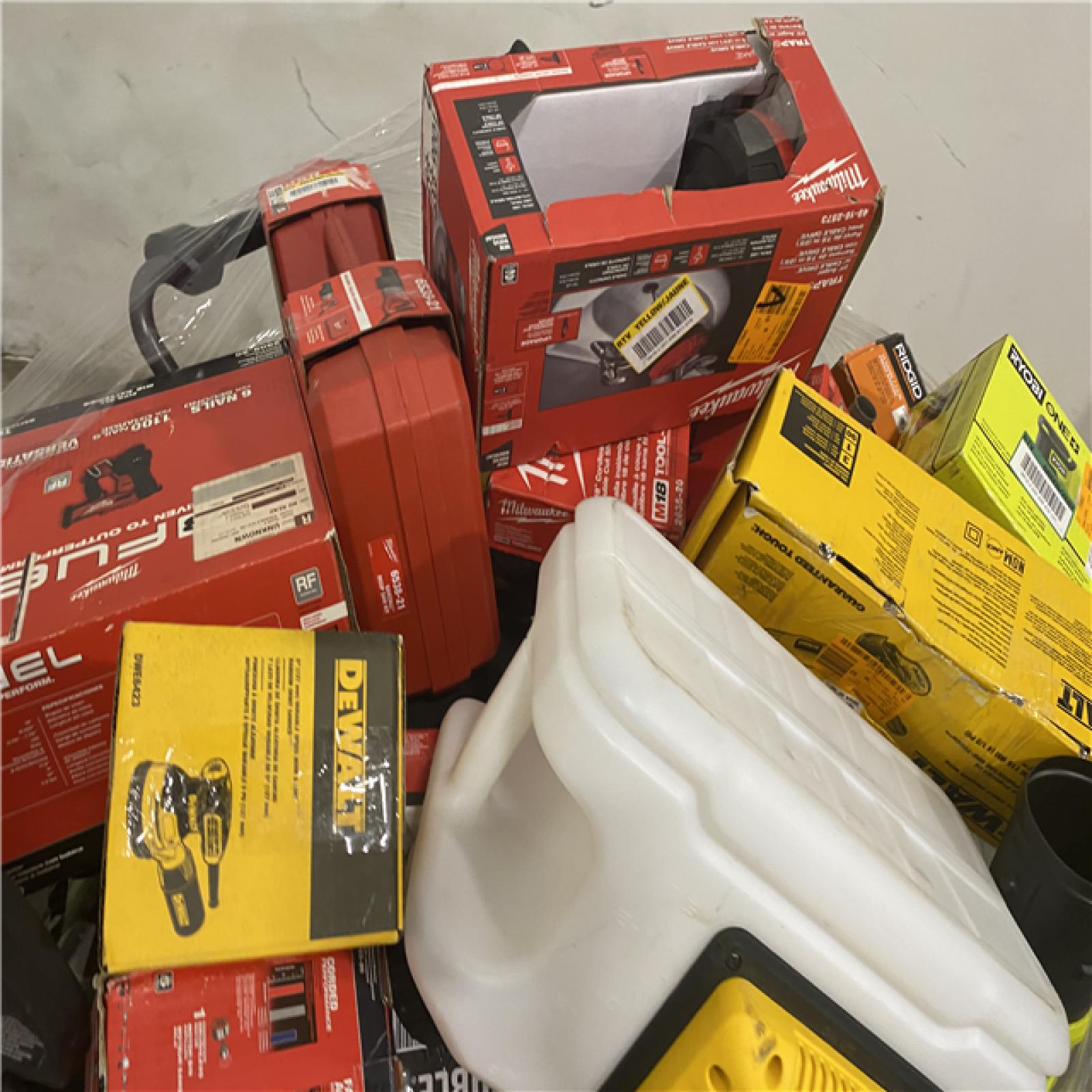 Dallas Location - As-Is Tool Pallet