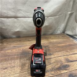 AS-IS Milwaukee M18 1/2 in. Cordless Brushless High Torque Impact Wrench Kit (Battery & Charger)