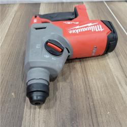 AS-IS Milwaukee 2915-20 M18 FUEL 18-Volt Lithium-Ion Brushless Cordless SDS-Plus 1-1/8 in. Rotary Hammer Drill (Tool-Only)