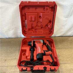AS-IS  Milwaukee 1-1/8 in. Corded SDS-Plus Rotary Hammer