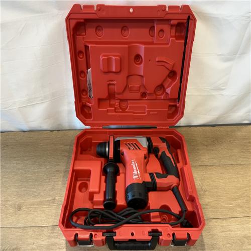 AS-IS  Milwaukee 1-1/8 in. Corded SDS-Plus Rotary Hammer