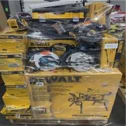 Atlanta Location As-Is Power Tools Partial Truckload (8 Pallets) 8745-C