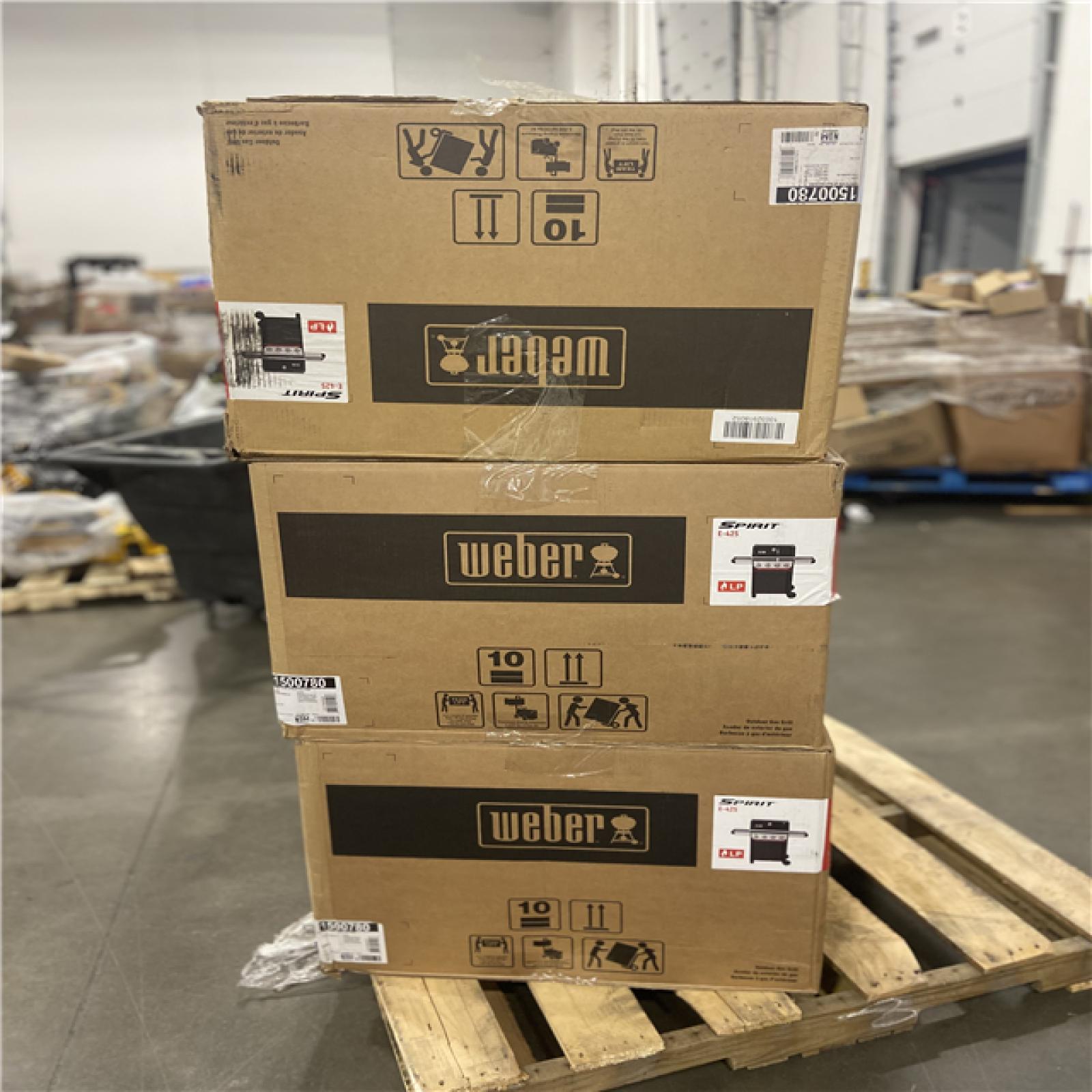 DALLAS LOCATION - GRILL PALLET - (3 UNITS)