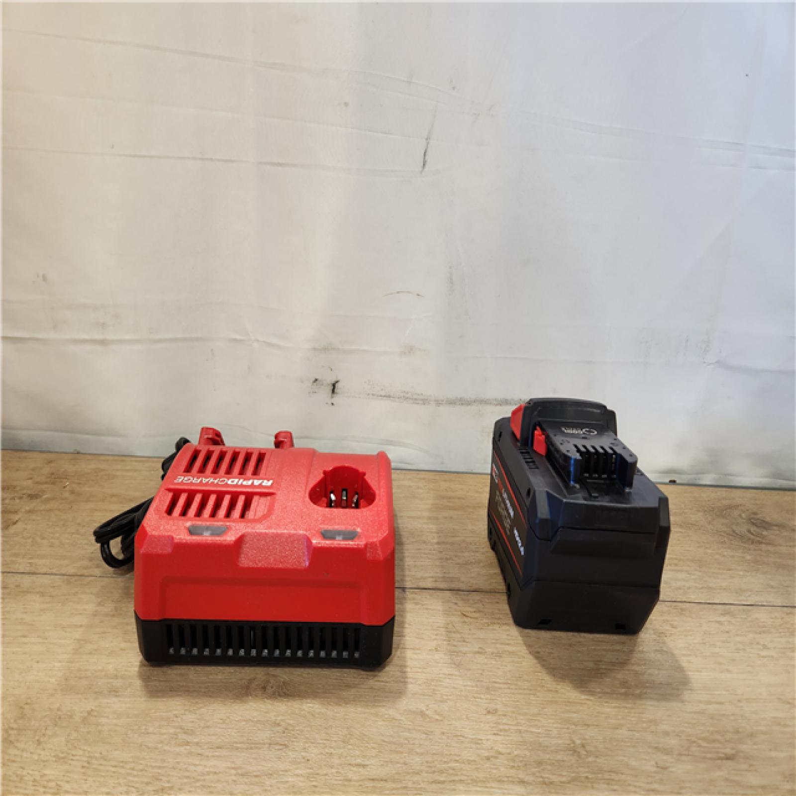 AS-IS- Milwaukee M18 18-Volt Lithium-Ion REDLITHIUM FORGE Starter Kit