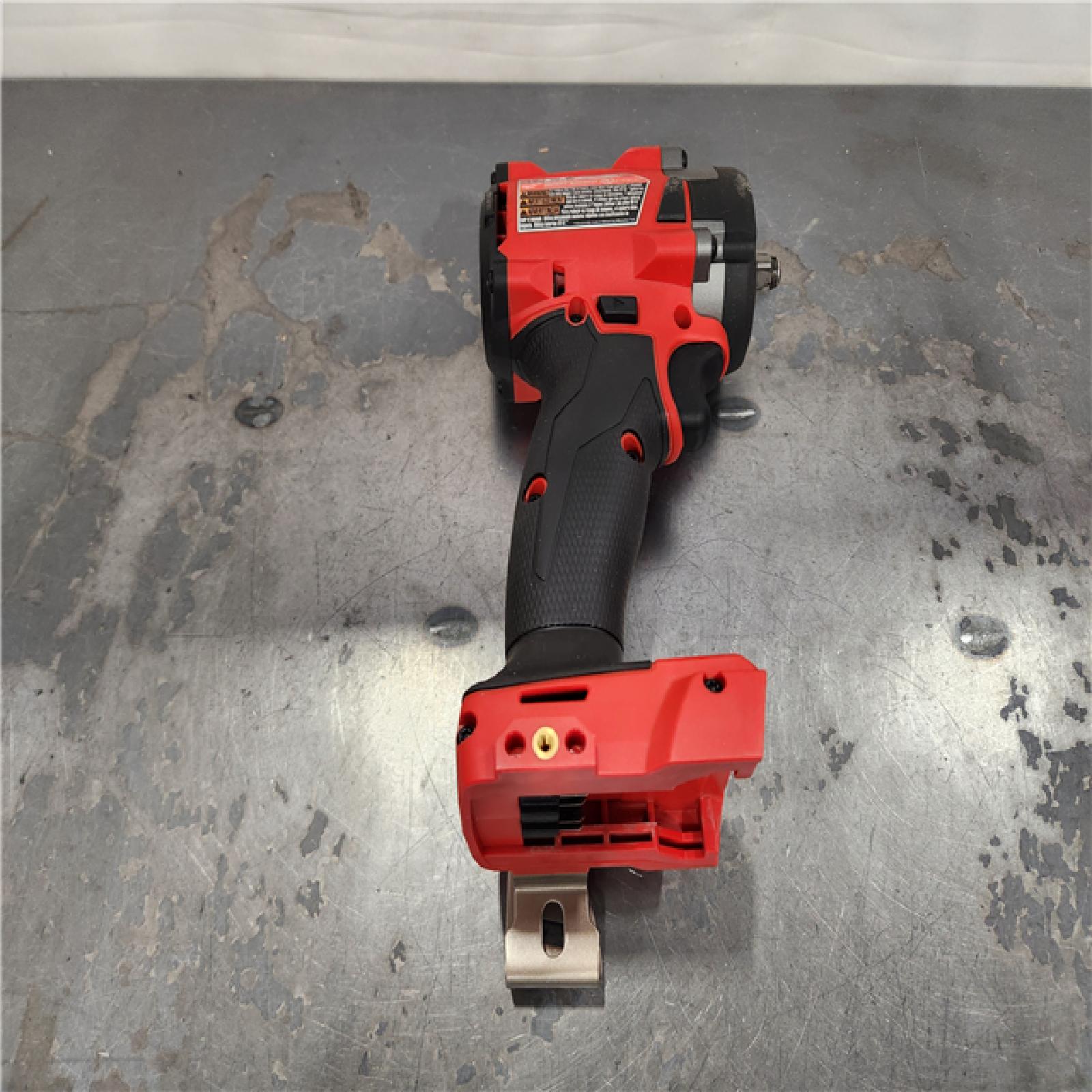 AS-IS- Milwaukee M18 FUEL Brushless Cordless 3/8 in. Compact Impact Wrench (Tool Only)