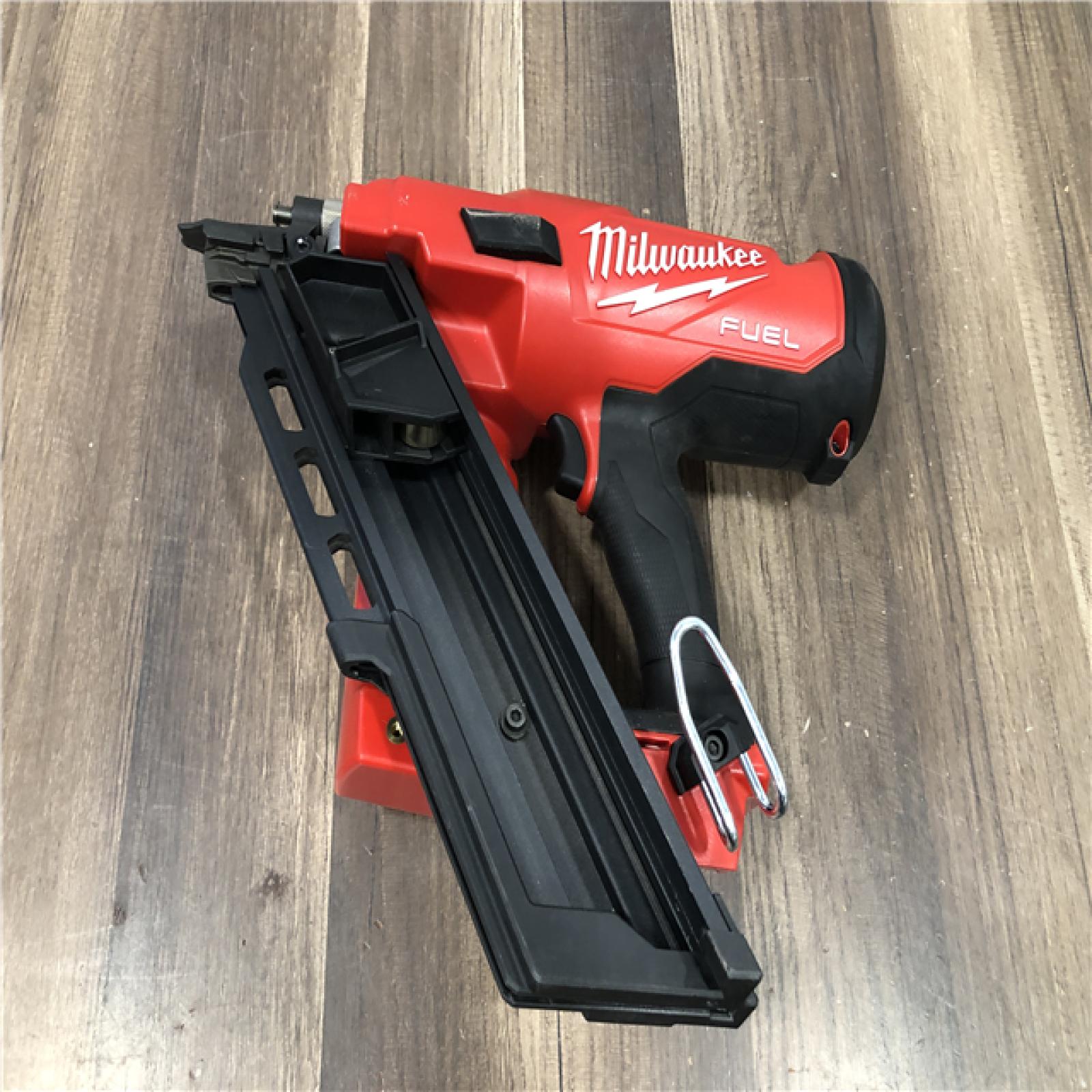 AS-IS Milwaukee FUEL 3-1/2 in. 18-Volt 30-Degree Lithium-Ion Brushless Cordless Framing Nailer (Tool-Only)