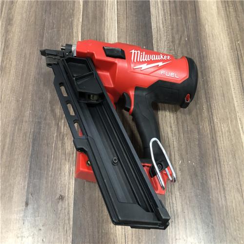 AS-IS Milwaukee FUEL 3-1/2 in. 18-Volt 30-Degree Lithium-Ion Brushless Cordless Framing Nailer (Tool-Only)