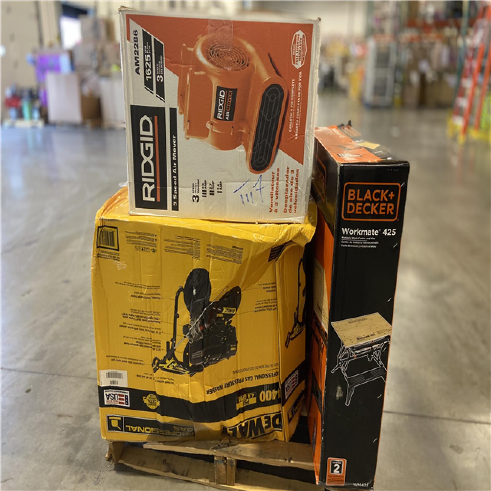 DALLAS LOCATION - AS-IS HOME IMPROVEMENT PALLET