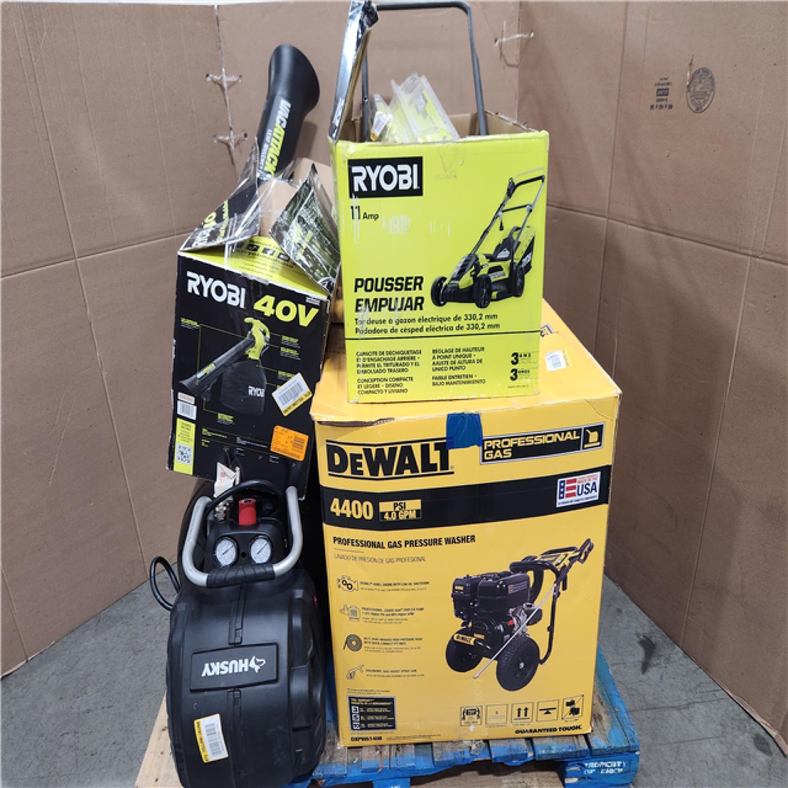 CALIFORNIA AS-IS OUT DOOR POWER EQUIPMENT