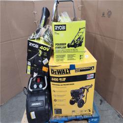 CALIFORNIA AS-IS OUT DOOR POWER EQUIPMENT