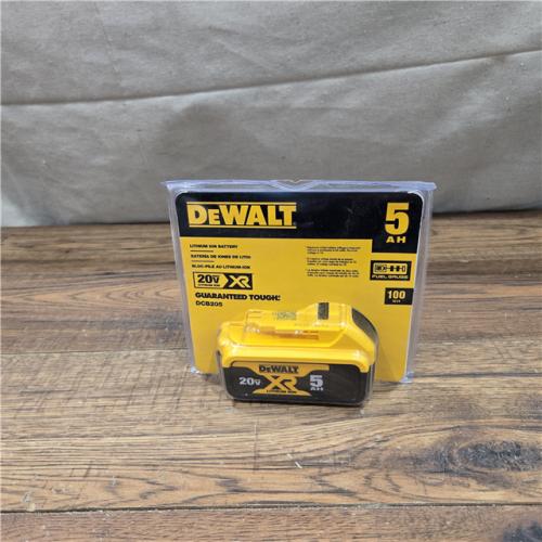 NEW! Dewalt 20-Volt MAX XR Lithium-Ion Premium Battery Pack 5.0Ah