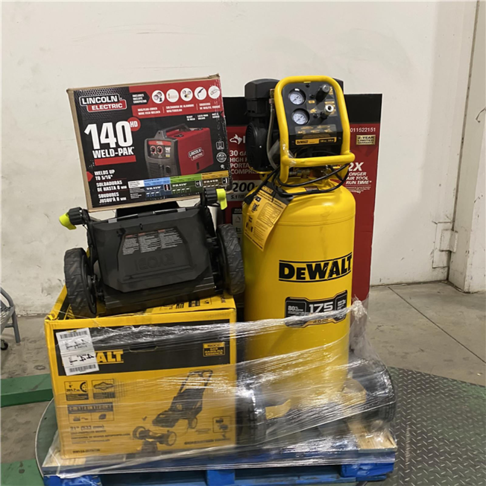 Dallas Location - As-Is Outdoor Power Equipment