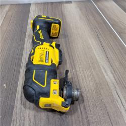 AS-IS  DEWALT ATOMIC 20V MAX Cordless Brushless Oscillating Multi Tool (Tool Only)