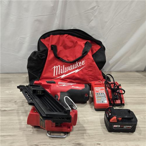 AS-IS Milwaukee 2745-21 M18 FUEL 30 Degree Framing Nailer Kit