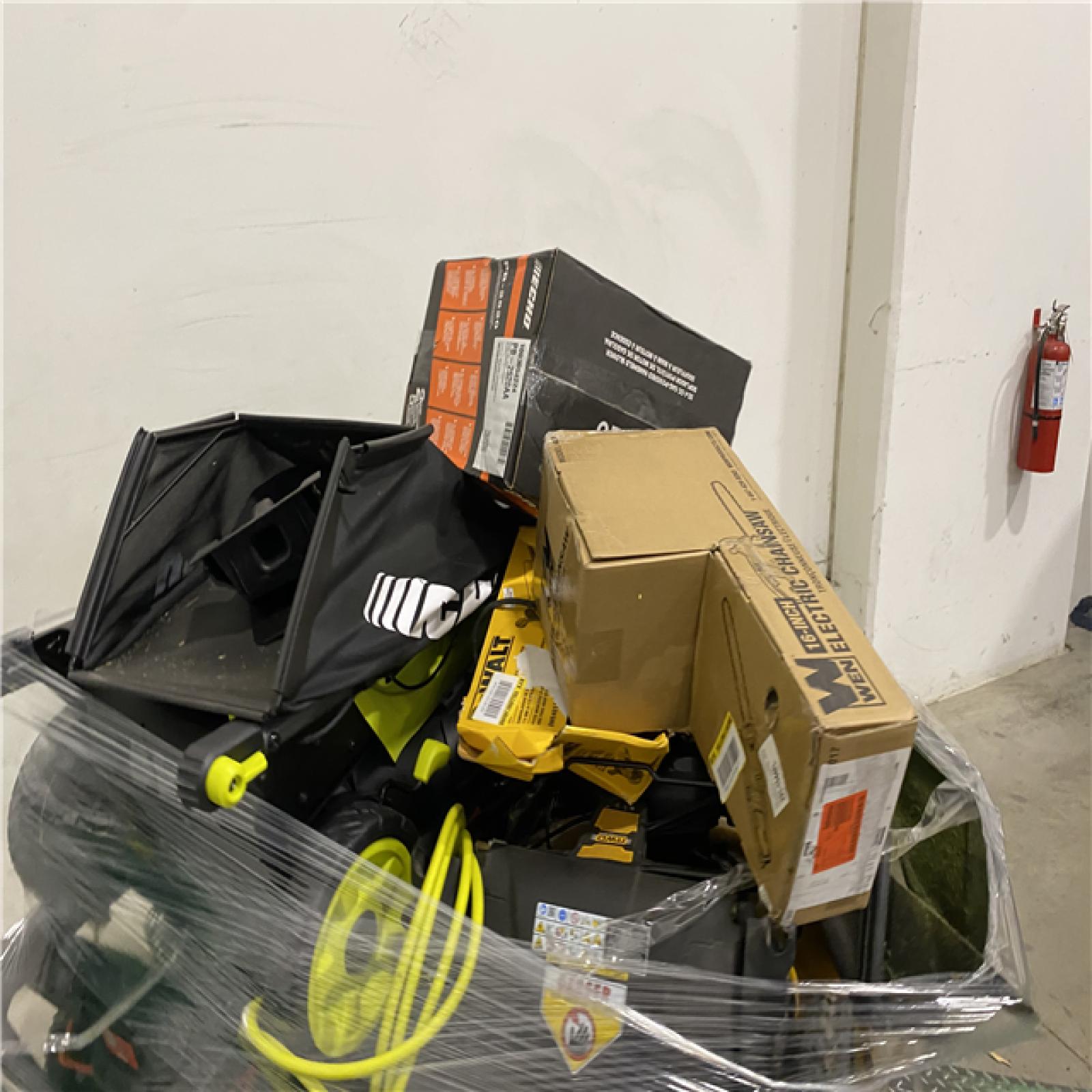 Dallas Location - As-Is Outdoor Power Equipment