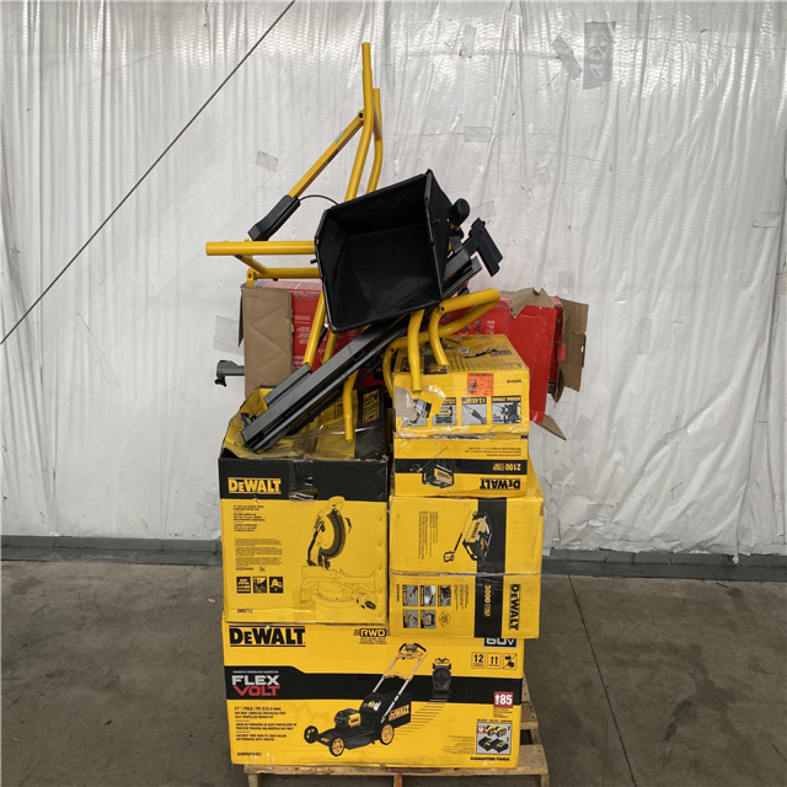 Houston Location AS IS - Tool Pallet