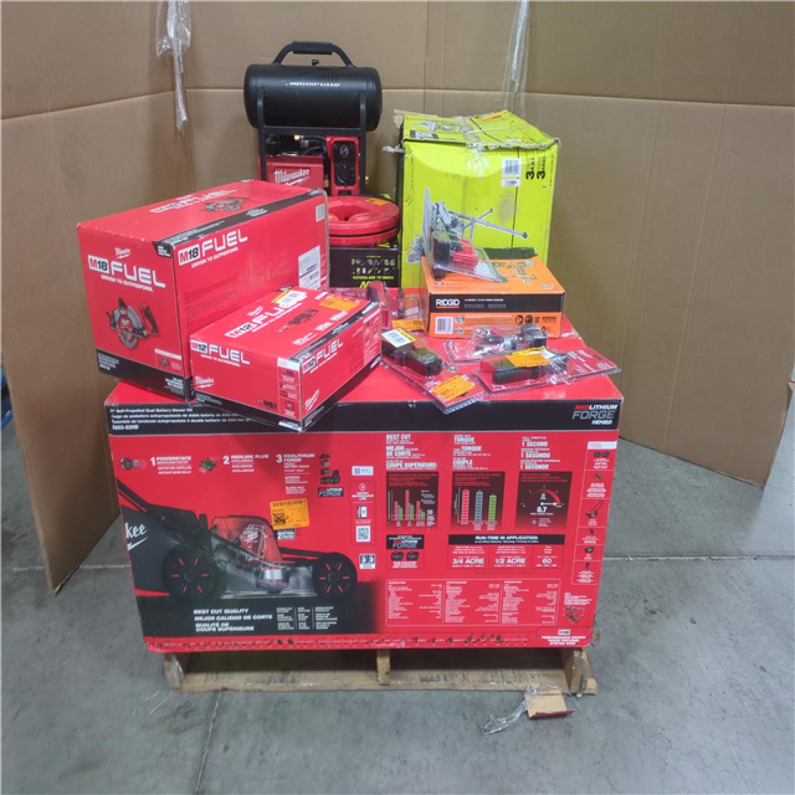 CALIFORNIA AS-IS TOOL PALLET