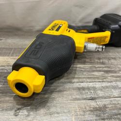 AS-IS DEWALT 20V MAX 550 PSI 1.0 GPM Cold Water Cordless Power Cleaner with 4-Nozzles (Tool Only)