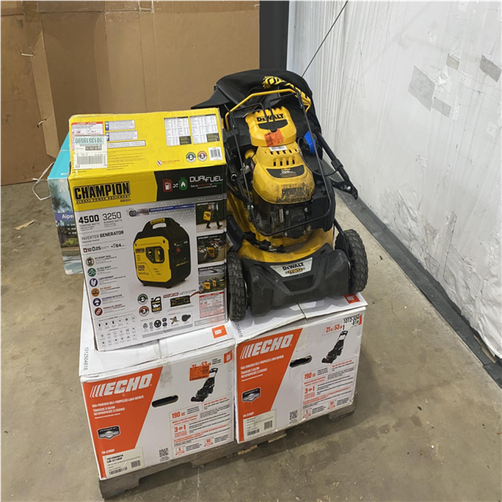 Houston Location - AS-IS Outdoor Power Equipment