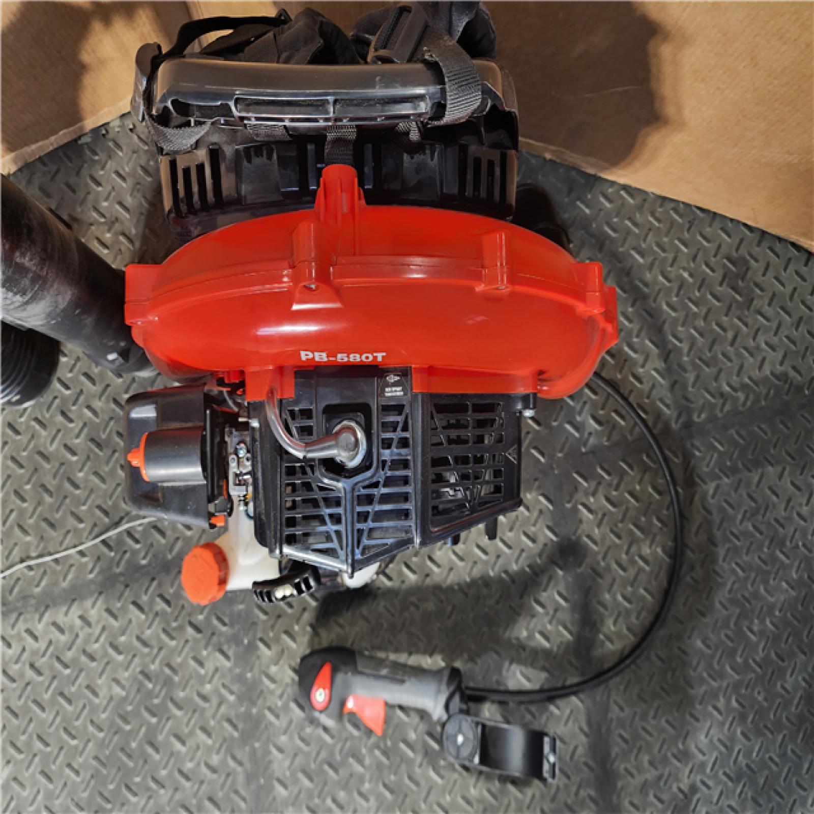 HOUSTON LOCATION - AS-IS ECHO 216 MPH 517 CFM 58.2cc Gas 2-Stroke Backpack Leaf Blower