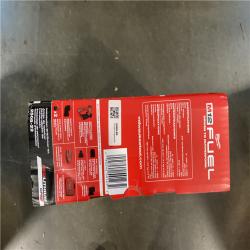 AS-IS Milwaukee M12 FUEL 12V Lithium-Ion Brushless Cordless 4-in-1 Installation 3/8 in. Drill Driver Kit with 4-Tool Heads