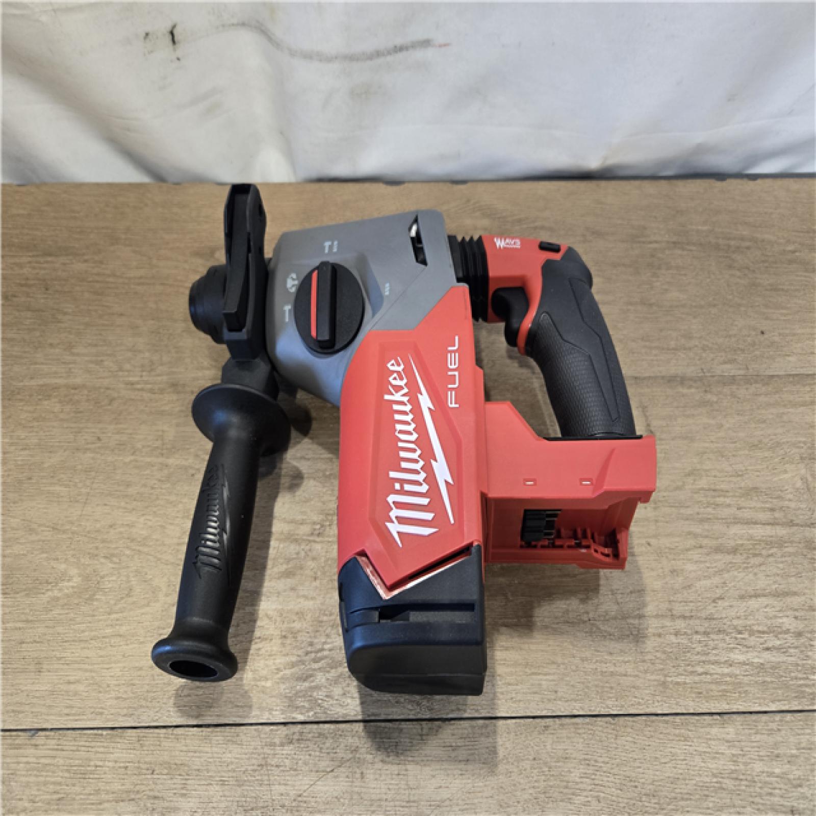 AS-IS Milwaukee FUEL 18V Cordless 1 in. SDS-Plus Rotary Hammer (Tool-Only)