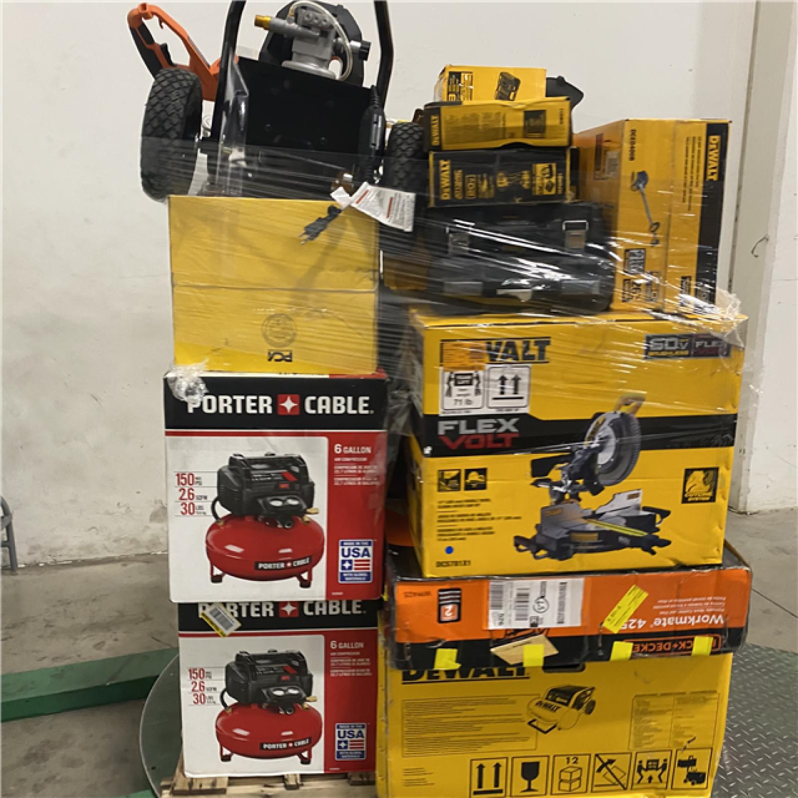 Dallas Location - As-Is Tool Pallet