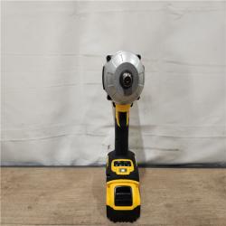 AS-IS- DEWALT 20V MAX Lithium-Ion Cordless 1/2 in. Impact Wrench Kit