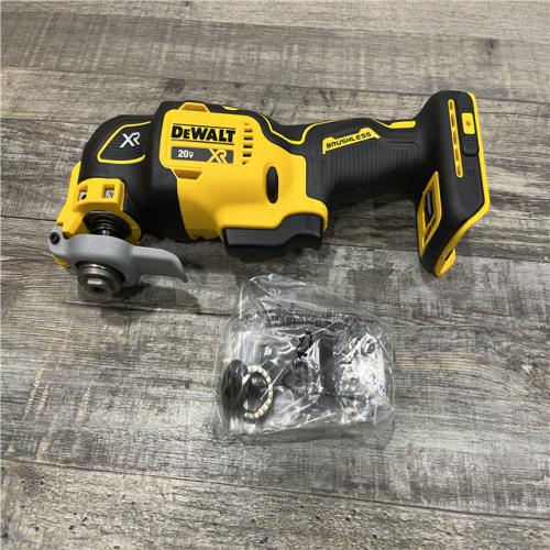 AS-IS DEWALT 20V MAX XR Cordless Brushless 3-Speed Oscillating Multi Tool (Tool Only)