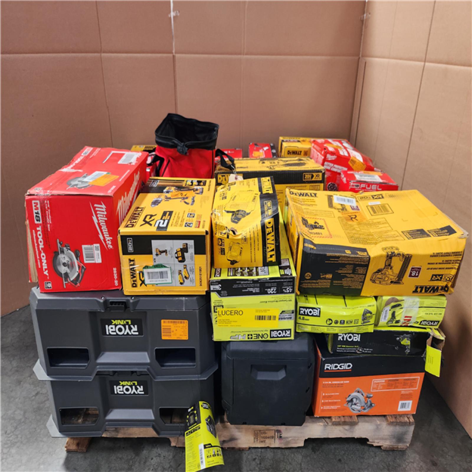 CALIFORNIA AS-IS TOOL PALLET
