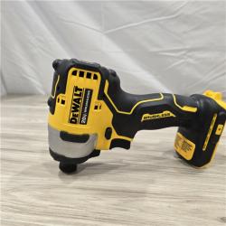 LIKE NEW! - DeWALT ATOMIC 20V MAX Cordless Compact Impact Driver Kit