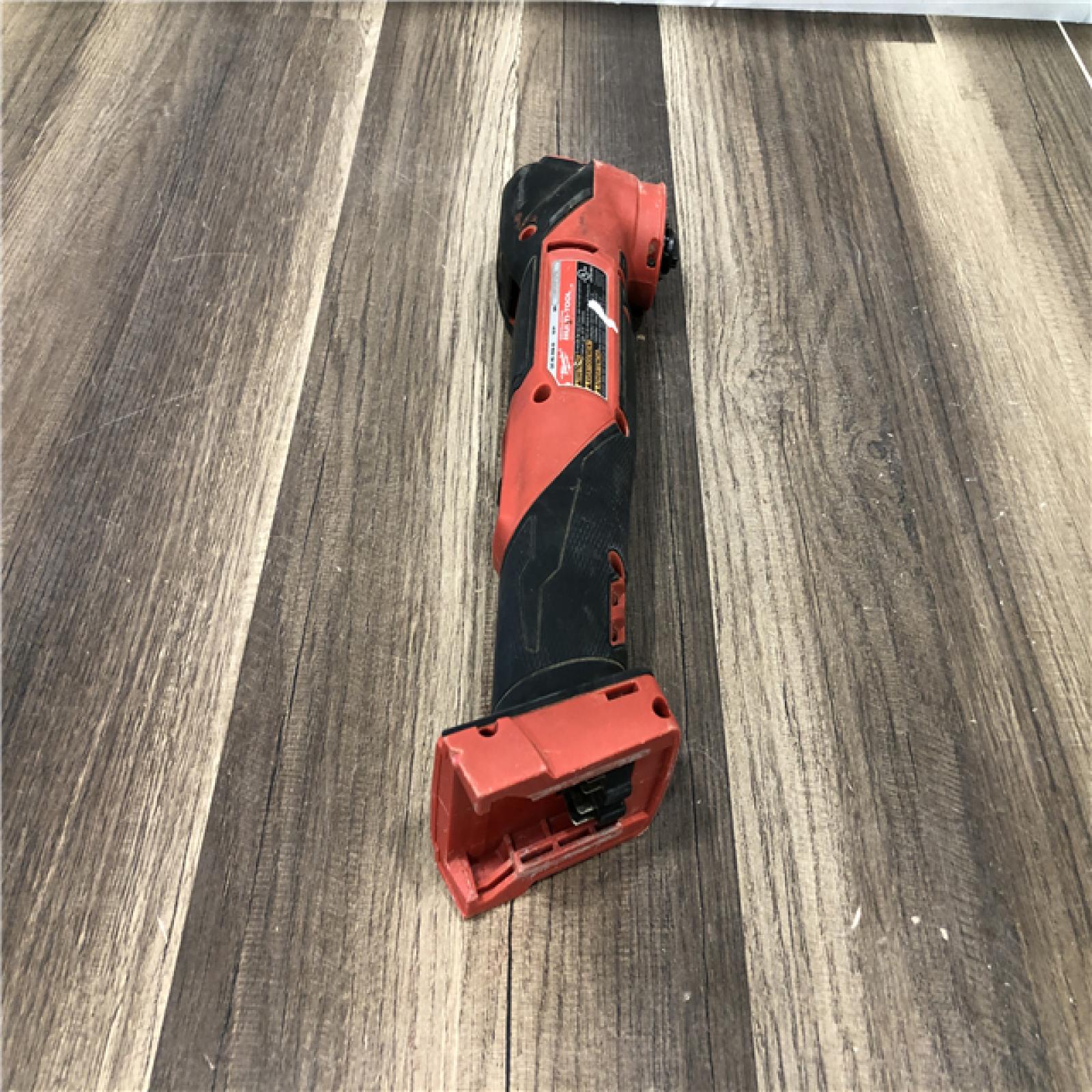 AS-IS Milwaukee FUEL 18V Lithium-Ion Cordless Brushless Oscillating Multi-Tool (Tool-Only)