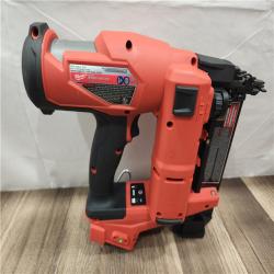 AS-IS- Milwaukee M18 FUEL 18 Gauge Brad Nailer (TOOL ONLY)