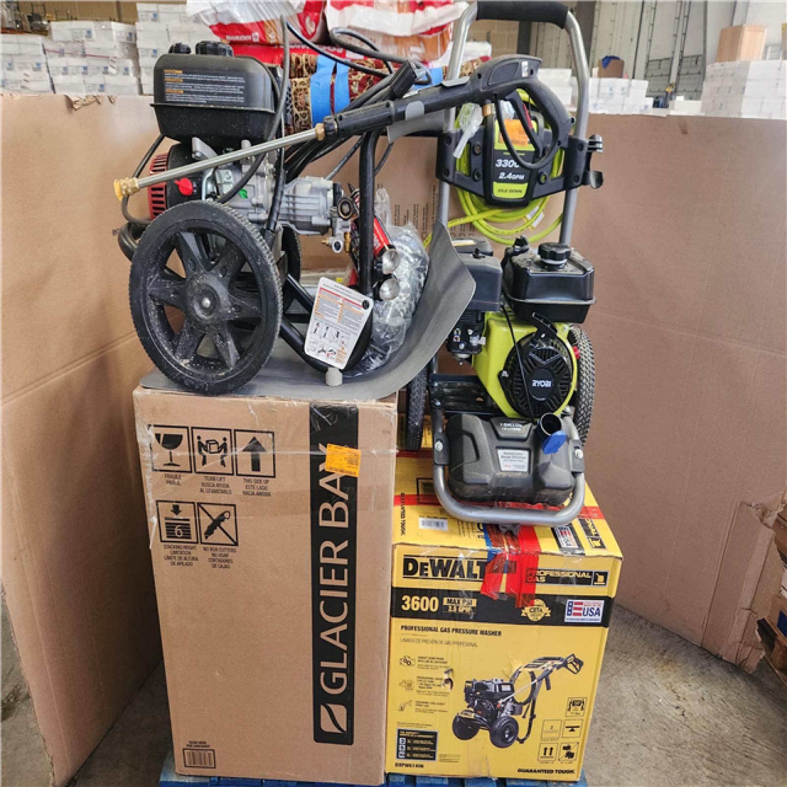 Phoenix AS-IS Monster Turbo Pallet