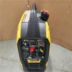 CALIFORNIA AS-IS CHAMPION PORTABLE 2500 WATT'S INVERTER GENERATOR