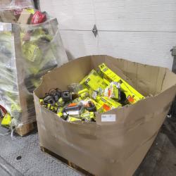 Pittston Location As-Is Power Tools Partial Truckload (10 Pallets) 8211-B